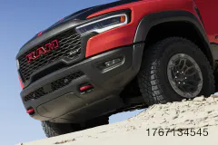 2027 Ram 1500 SRT TRX Bloodshot Night Edition