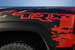 2027 Ram 1500 SRT TRX Bloodshot Night Edition