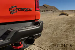 2027 Ram 1500 SRT TRX Bloodshot Night Edition