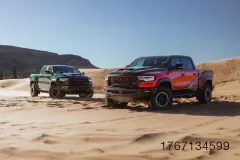 2027 Ram 1500 SRT TRX