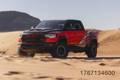 2027 Ram 1500 SRT TRX Bloodshot Night Edition