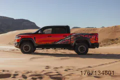 2027 Ram 1500 SRT TRX Bloodshot Night Edition