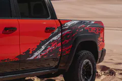2027 Ram 1500 SRT TRX Bloodshot Night Edition