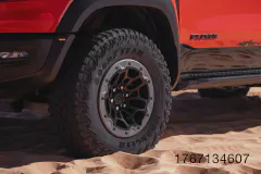 2027 Ram 1500 SRT TRX Bloodshot Night Edition
