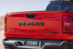 2027 Ram 1500 SRT TRX Bloodshot Night Edition