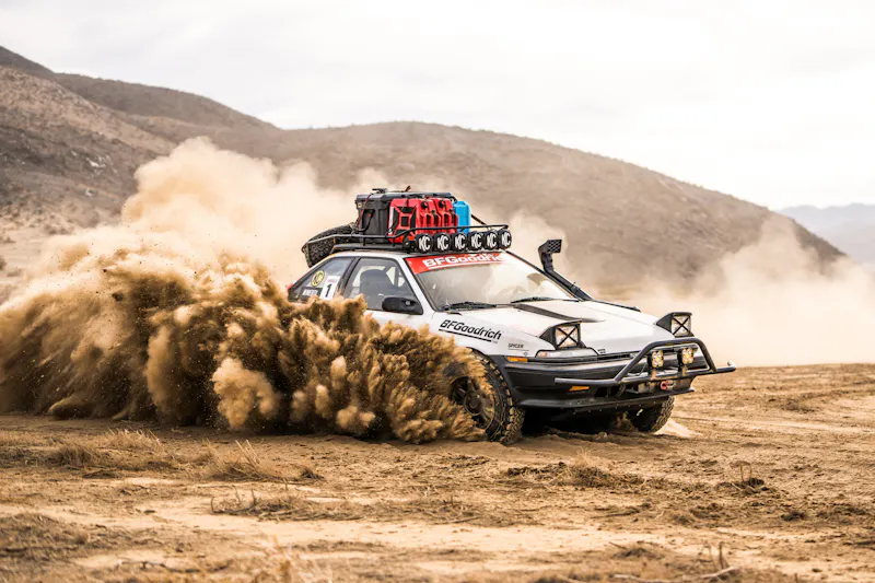 1989 Toyota Corolla GT-S: AWDROLA Takes On The Mint 400