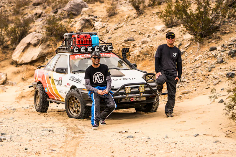 1989 Toyota Corolla GT-S: AWDROLA Takes On The Mint 400