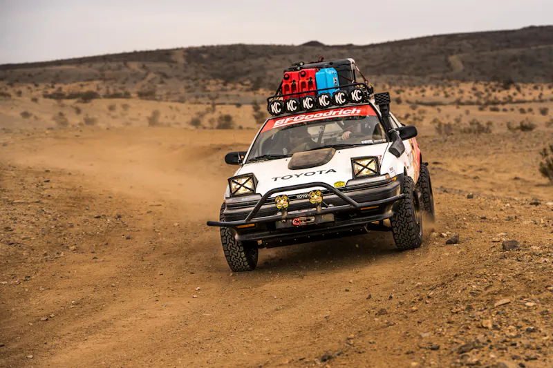 1989 Toyota Corolla GT-S: AWDROLA Takes On The Mint 400