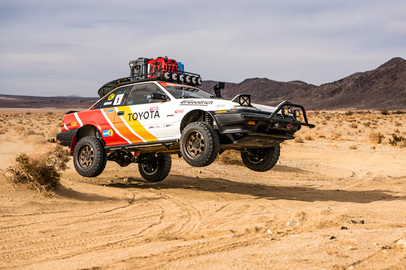 1989 Toyota Corolla GT-S: AWDROLA Takes On The Mint 400