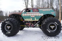 punxsutawney-phil-and-inner-circle-member-aj-in-the-monster-jam-groundhog-day-truck-001-www.offroadxtreme.com
