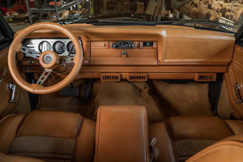 Vigilante 4x4's Blacked Out 1979 Jeep Wagoneer